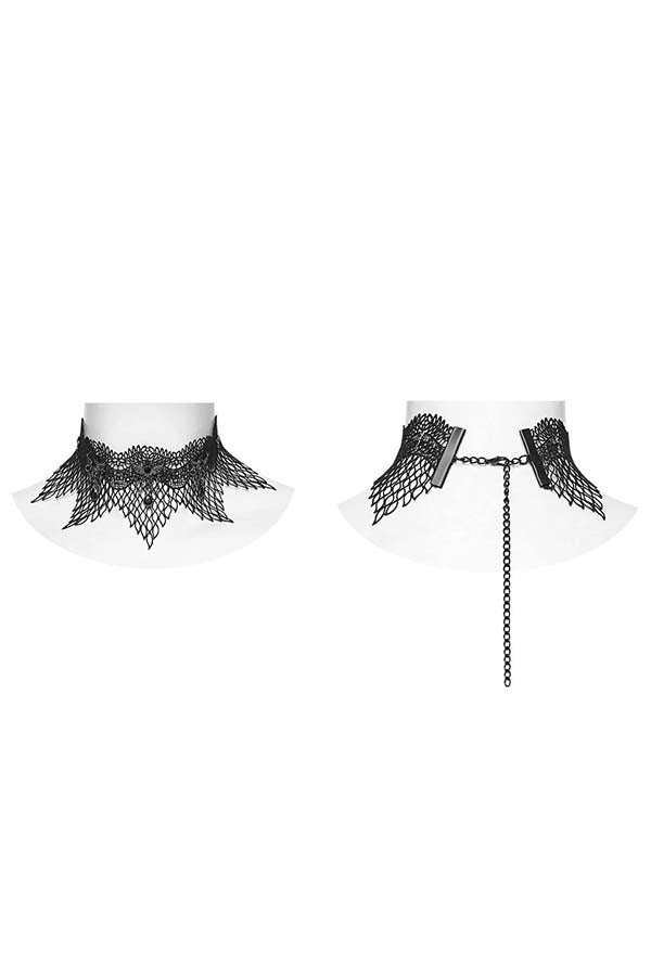 Punk Black Lace | CHOKER NECKLACE