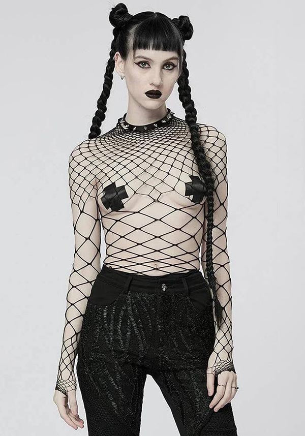 Punk Sheer [Black] | BODYSUIT