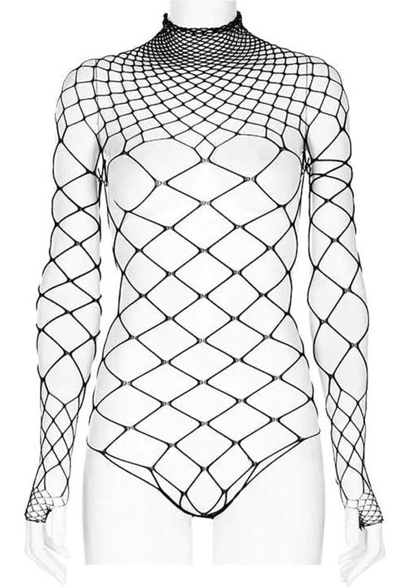 Punk Sheer [Black] | BODYSUIT