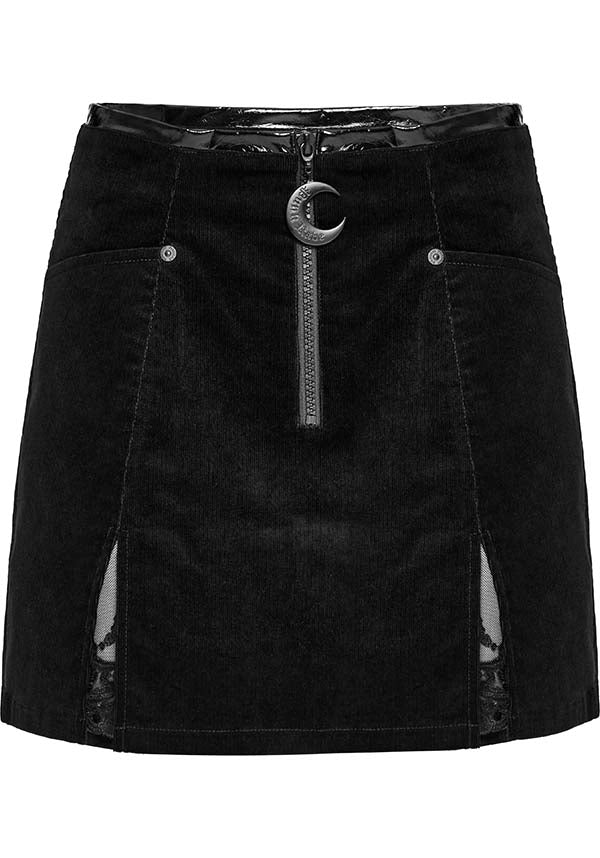 Punk Rave - Rock Style Split A-Line Short Skirt - Buy Online Australia