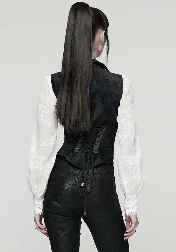 Sanguine Shadows | WAISTCOAT