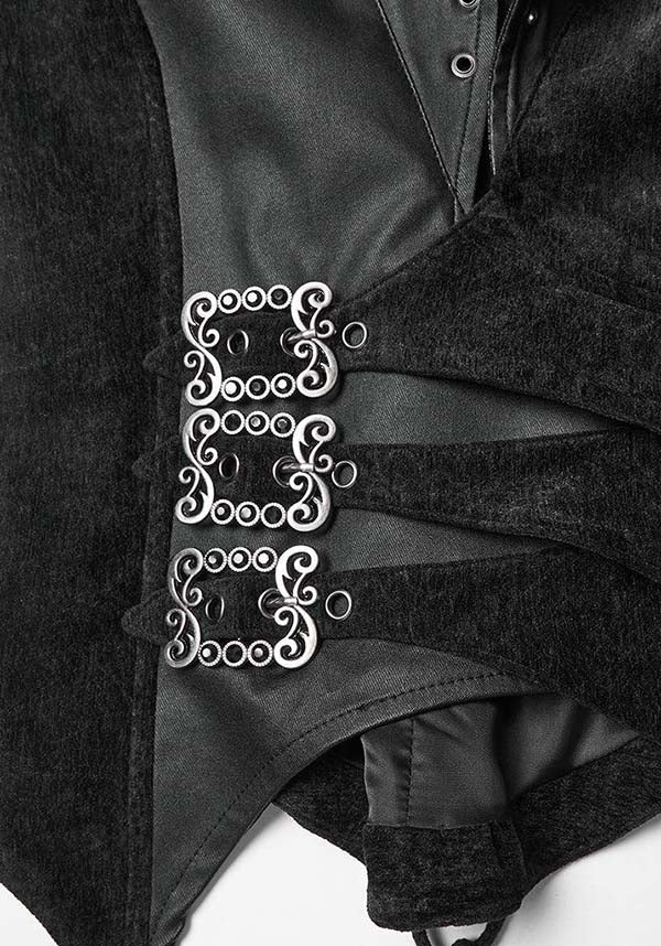 Sanguine Shadows | WAISTCOAT