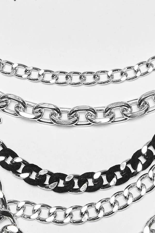 Layered Spiked | BODY CHAIN