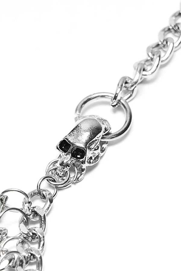 Layered Spiked | BODY CHAIN