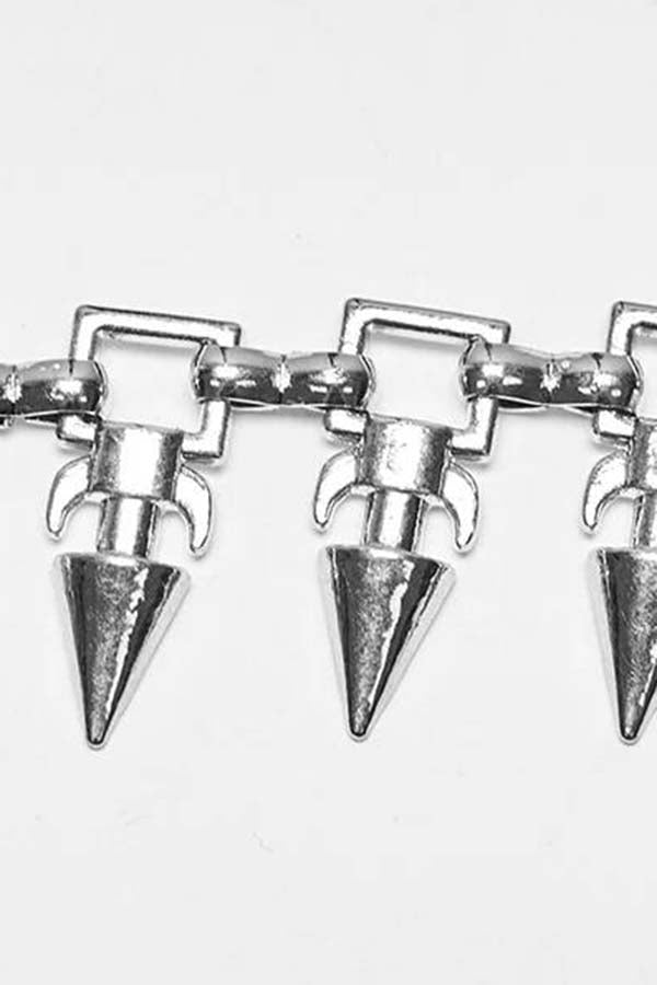 Layered Spiked | BODY CHAIN