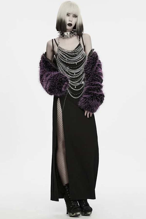 Layered Spiked | BODY CHAIN