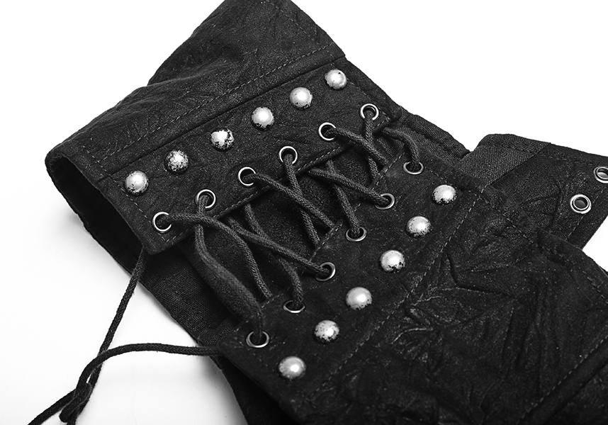 Steampunk Belt Buckle [Black] | CORSET - Beserk - accessories, adjustable, all, all ladies, belt, belts, belts and buckles, black, buckle, buckles, corset, discountapp, fp, googleshopping, goth, gothic, gothic accessories, grunge, halloween accessories, jun23, labelnew, labelvegan, ladies, ladies accessories, medieval, PR26052023, punk, punk rave, punkrave, R180623, renaissance, skull, stud, studded, studs, vegan, waist belt, women, womens