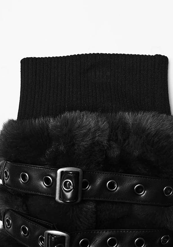 Untamed | LEG WARMERS