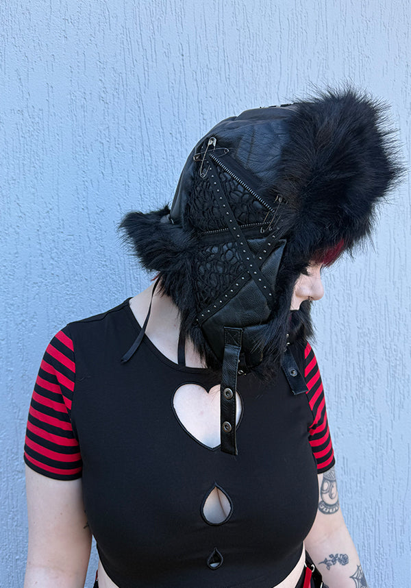 Vampyr | USHANKA HAT*