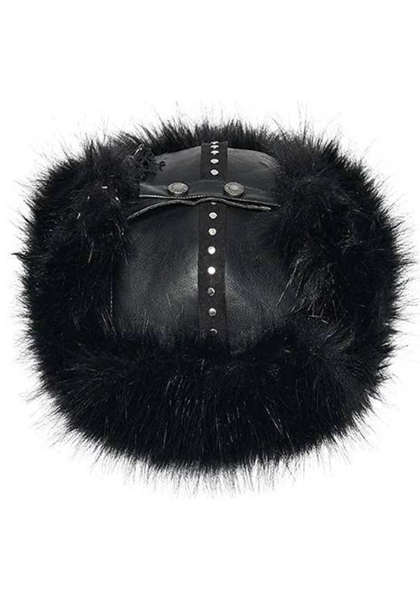 Punk Rave | Vampyr Ushanka Hat | BESERK Australia