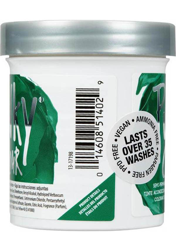 Alpine Green | HAIR COLOUR - Beserk - 420sale, all, clickfrenzy15-2023, cosmetics, cpgstinc, dec20, discountapp, dye, dyes, fp, hair, hair colour, hair colours, hair dye, hair dyes, hair green, hair products, labelvegan, manduimports, mermaid, punky colour, rainbow hair, vegan