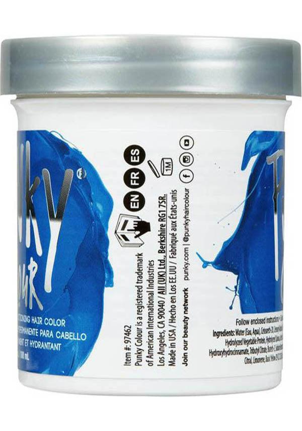 Atlantic Blue | HAIR COLOUR - Beserk - all, blue, clickfrenzy15-2023, colour:blue, cosmetics, cpgstinc, dec20, discountapp, fp, hair, hair blue, hair colour, hair colours, hair dye, hair dyes, hair products, labelvegan, mermaid, punky colour, rainbow hair, vegan