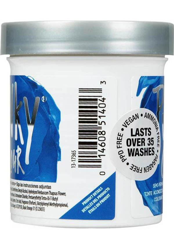 Atlantic Blue | HAIR COLOUR - Beserk - all, blue, clickfrenzy15-2023, colour:blue, cosmetics, cpgstinc, dec20, discountapp, fp, hair, hair blue, hair colour, hair colours, hair dye, hair dyes, hair products, labelvegan, mermaid, punky colour, rainbow hair, vegan