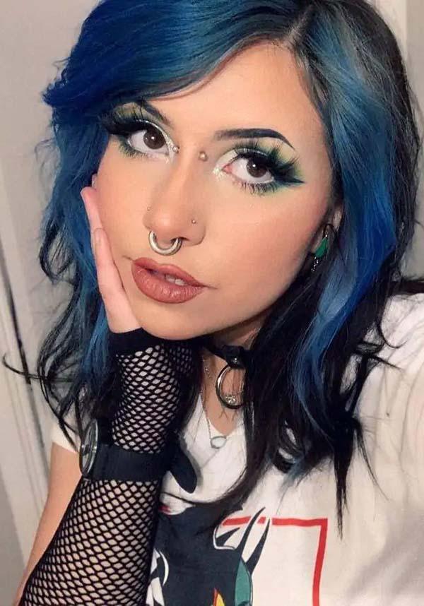 Atlantic Blue | HAIR COLOUR - Beserk - all, blue, clickfrenzy15-2023, colour:blue, cosmetics, cpgstinc, dec20, discountapp, fp, hair, hair blue, hair colour, hair colours, hair dye, hair dyes, hair products, labelvegan, mermaid, punky colour, rainbow hair, vegan