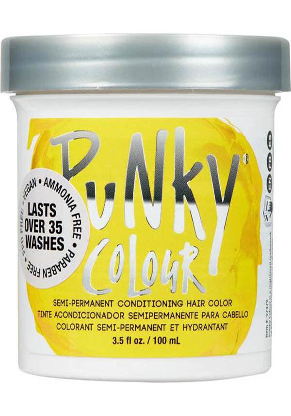 Bright Yellow | HAIR COLOUR - Beserk - all, bright yellow, clickfrenzy15-2023, colour:yellow, cosmetics, cpgstinc, dec20, discountapp, fp, hair, hair colour, hair colours, hair dye, hair dyes, hair products, hair yellow, labelvegan, mermaid, punky colour, rainbow hair, vegan, yellow