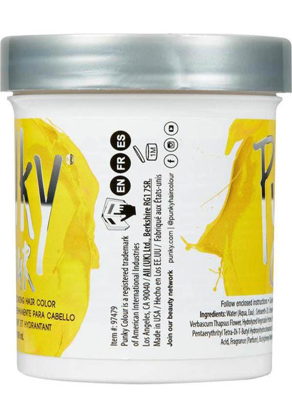Bright Yellow | HAIR COLOUR - Beserk - all, bright yellow, clickfrenzy15-2023, colour:yellow, cosmetics, cpgstinc, dec20, discountapp, fp, hair, hair colour, hair colours, hair dye, hair dyes, hair products, hair yellow, labelvegan, mermaid, punky colour, rainbow hair, vegan, yellow