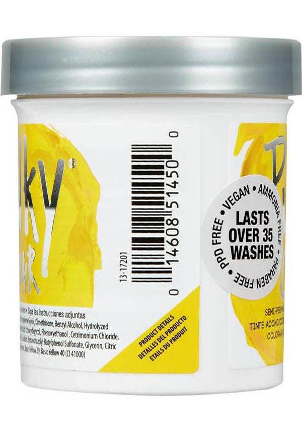 Bright Yellow | HAIR COLOUR - Beserk - all, bright yellow, clickfrenzy15-2023, colour:yellow, cosmetics, cpgstinc, dec20, discountapp, fp, hair, hair colour, hair colours, hair dye, hair dyes, hair products, hair yellow, labelvegan, mermaid, punky colour, rainbow hair, vegan, yellow