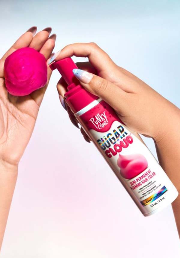 Candyfloss Pink | FOAMING HAIR COLOUR