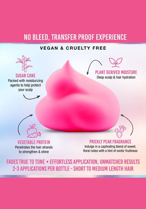 Candyfloss Pink | FOAMING HAIR COLOUR