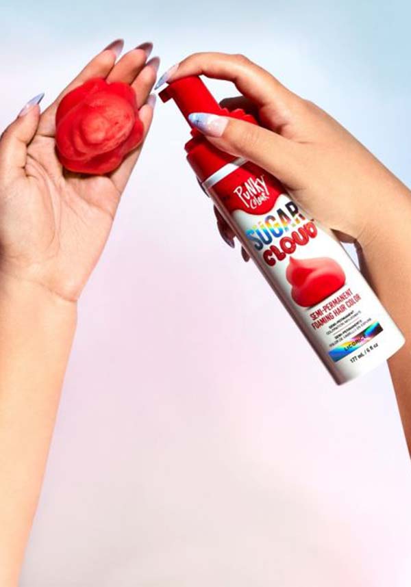 Licorice Red | FOAMING HAIR COLOUR*