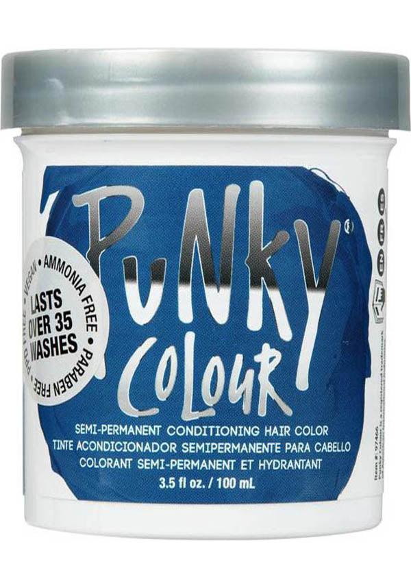Midnight Blue | HAIR COLOUR - Beserk - all, blue, clickfrenzy15-2023, colour:blue, cosmetics, cpgstinc, dec20, discountapp, fp, hair, hair blue, hair colour, hair colours, hair dye, hair dyes, hair products, labelvegan, mermaid, punky colour, rainbow hair, vegan