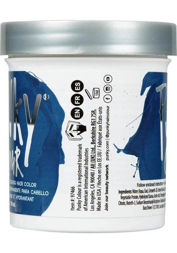 Midnight Blue | HAIR COLOUR - Beserk - all, blue, clickfrenzy15-2023, colour:blue, cosmetics, cpgstinc, dec20, discountapp, fp, hair, hair blue, hair colour, hair colours, hair dye, hair dyes, hair products, labelvegan, mermaid, punky colour, rainbow hair, vegan