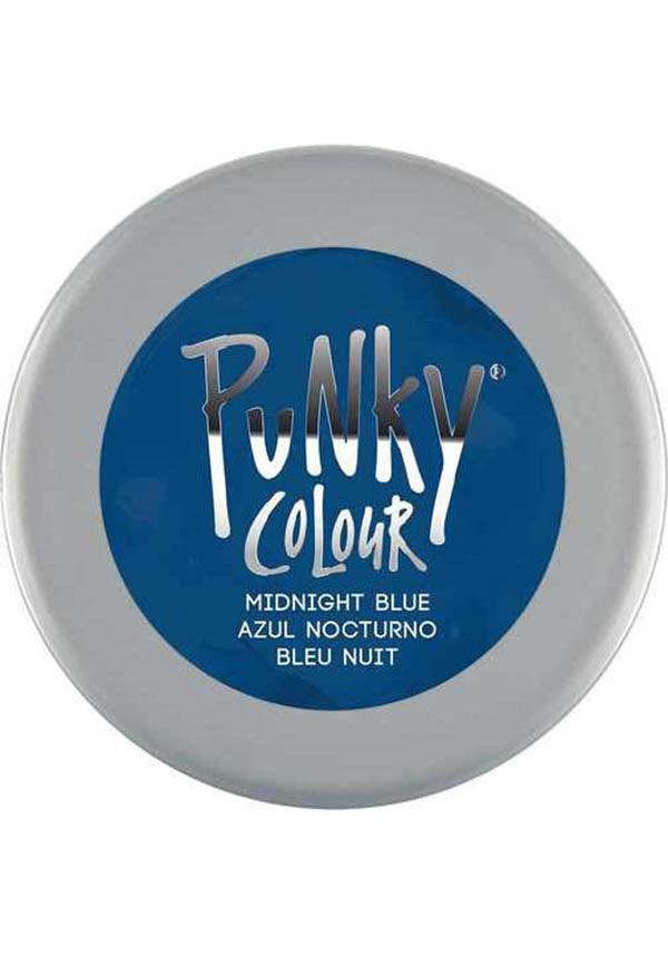 Midnight Blue | HAIR COLOUR - Beserk - all, blue, clickfrenzy15-2023, colour:blue, cosmetics, cpgstinc, dec20, discountapp, fp, hair, hair blue, hair colour, hair colours, hair dye, hair dyes, hair products, labelvegan, mermaid, punky colour, rainbow hair, vegan