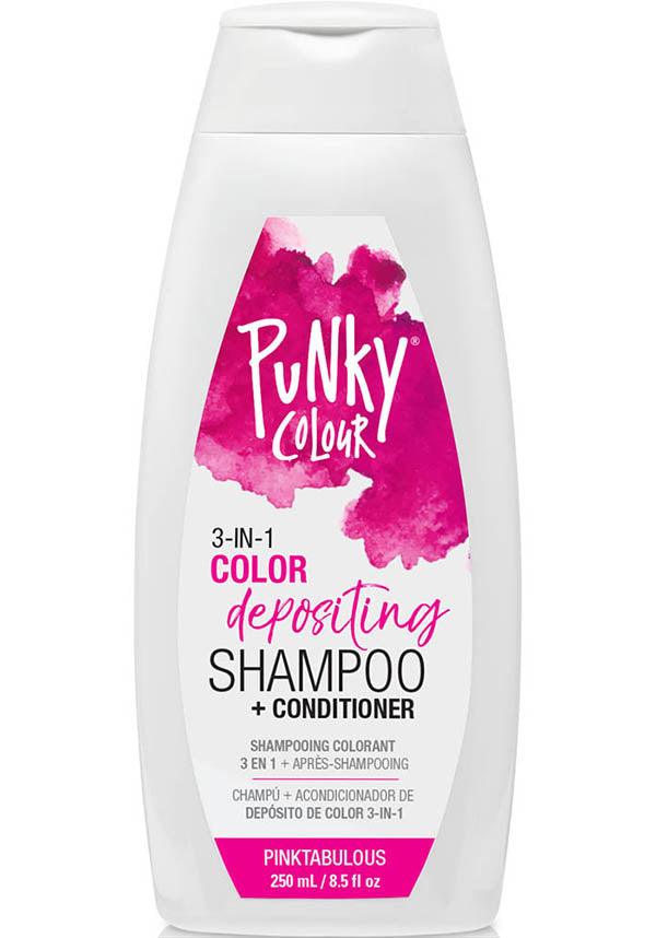 Pinktabulous | 3-IN-1 COLOUR SHAMPOO & CONDITIONER - Beserk - all, bright pink, clickfrenzy15-2023, colour:pink, conditioner, cosmetics, cpgstinc, dec20, discountapp, fp, hair, hair care, hair colour, hair colours, hair dye, hair dyes, hair pink, hair products, hot pink, labelvegan, pink, punky colour, shampoo, vegan