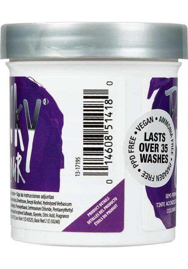 Plum | HAIR COLOUR - Beserk - all, bright purple, clickfrenzy15-2023, colour:purple, cosmetics, cpgstinc, dec20, discountapp, fp, hair, hair colour, hair colours, hair dye, hair dyes, hair products, hair purple, labelvegan, mermaid, punky colour, purple, rainbow hair, vegan