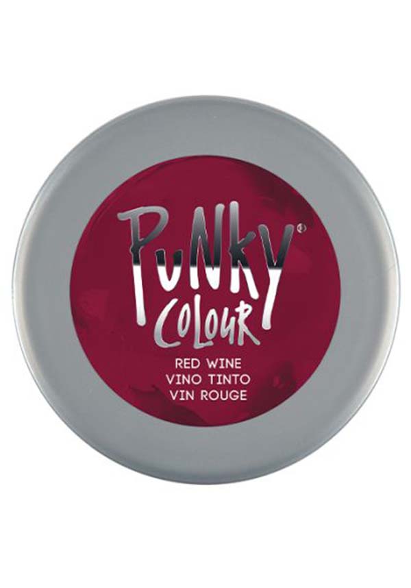 Red Wine | HAIR COLOUR