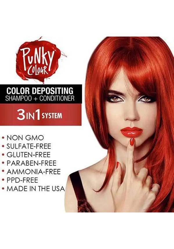 Punky Colour - Redilicious 3-In-1 Colour Shampoo & Conditioner - Buy ...