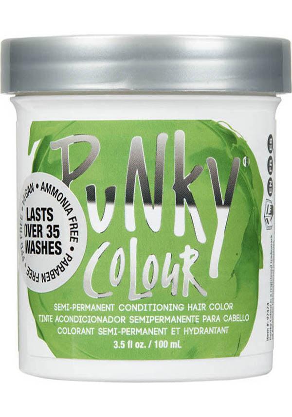 Spring Green | HAIR COLOUR - Beserk - 420sale, all, clickfrenzy15-2023, colour:green, cosmetics, cpgstinc, dec20, discountapp, fp, green, hair, hair colour, hair colours, hair dye, hair dyes, hair products, labelvegan, light green, lime green, mermaid, punky colour, rainbow hair, vegan