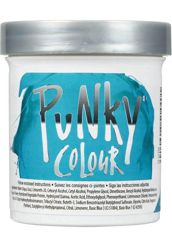 Tuke Color Punky Colour Turquoise Hair Dye 100ml | Beserk