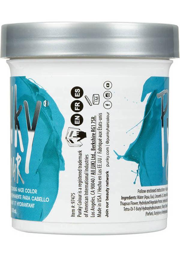 Punky Colour Turquoise Hair Dye 100ml | Beserk