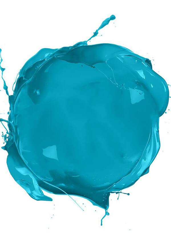 Punky Colour Turquoise Hair Dye 100ml | Beserk