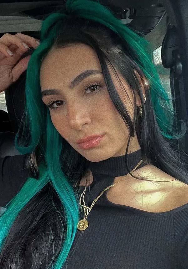 Punky Colour Turquoise Hair Dye 100ml | Beserk