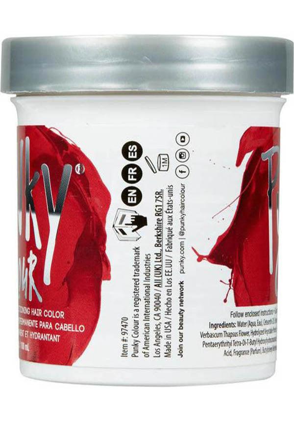 Vermillion Red | HAIR COLOUR - Beserk - all, clickfrenzy15-2023, colour:red, cosmetics, cpgstinc, dec20, discountapp, fp, hair, hair colour, hair colours, hair dye, hair dyes, hair products, hair red, labelvegan, punky colour, rainbow hair, red, vegan