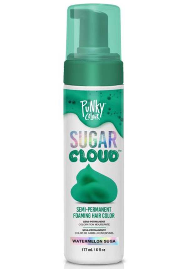 Watermelon Sugar Green | FOAMING HAIR COLOUR
