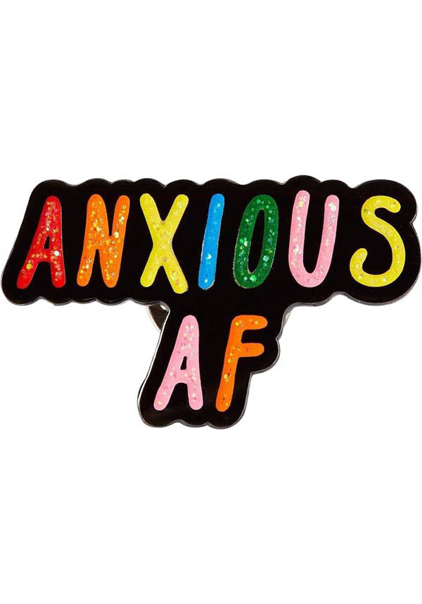 Anxious AF | ENAMEL PIN
