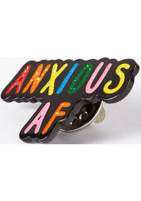 Anxious AF | ENAMEL PIN