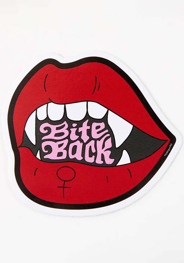 Bite Back | VINYL STICKER
