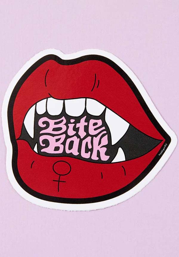 Bite Back | VINYL STICKER