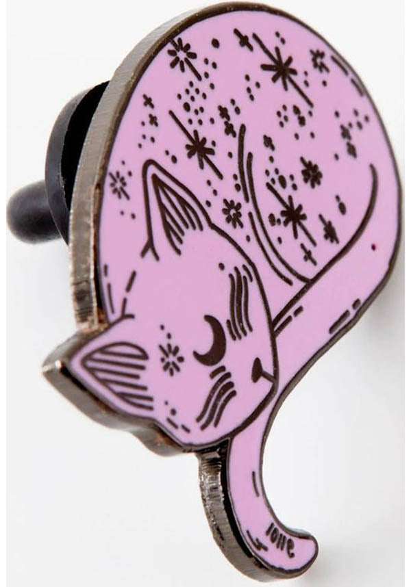 Mystical Cat [Pink] | ENAMEL PIN [LIMITED EDITION]
