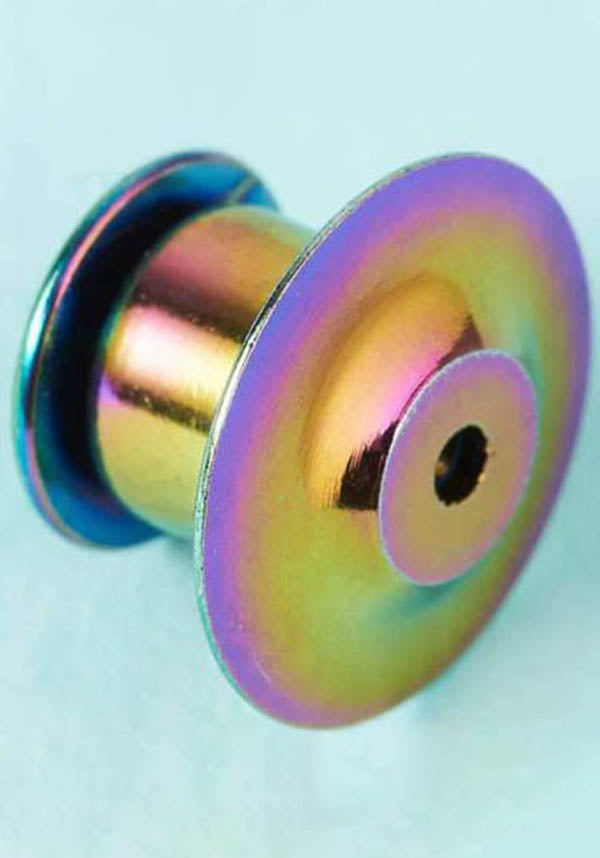 Punky Pins Rainbow Secure Locking Pin Back Buy Online Australia