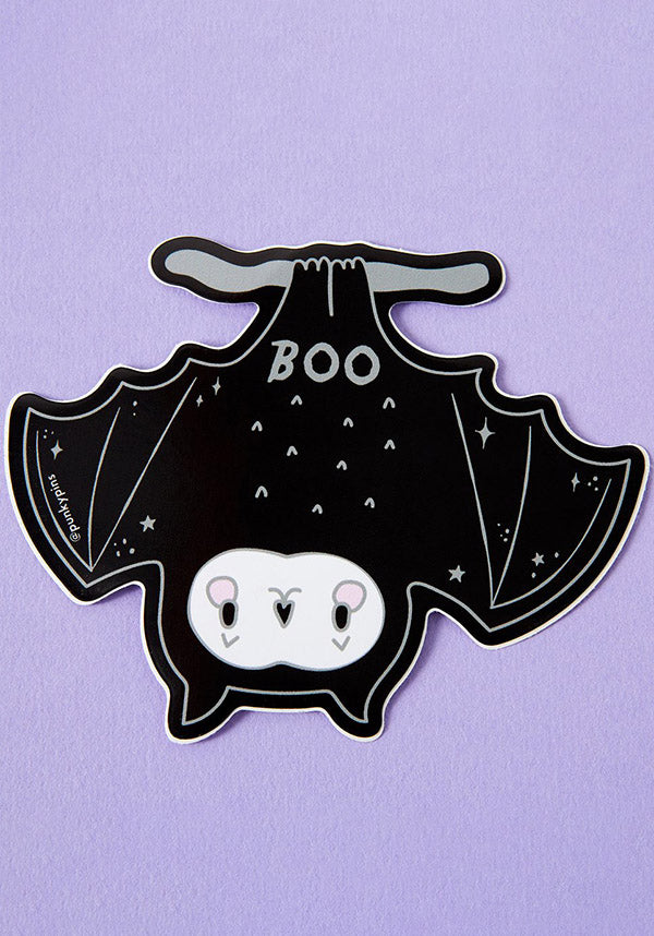 Spooky Boo Bat | LAPTOP STICKER