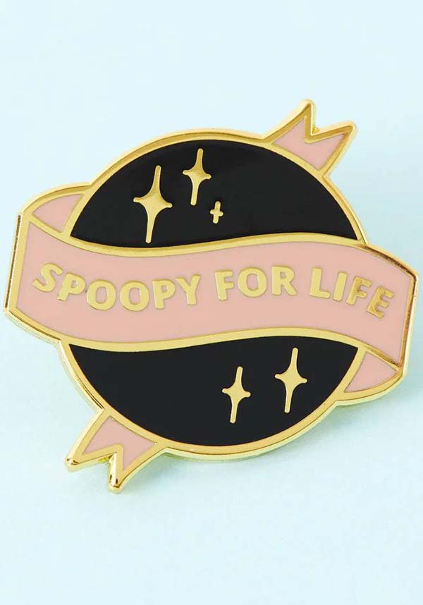 Spoopy For Life | ENAMEL PIN