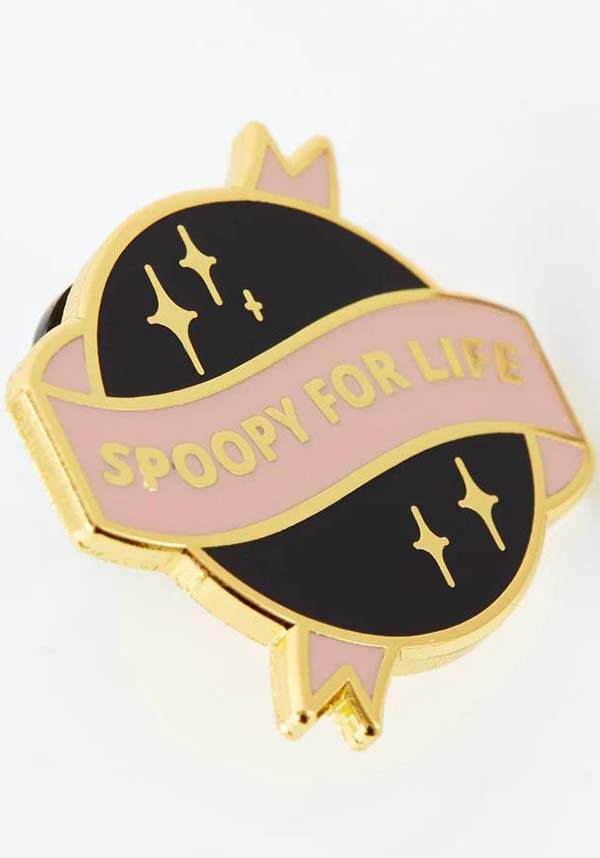 Spoopy For Life | ENAMEL PIN