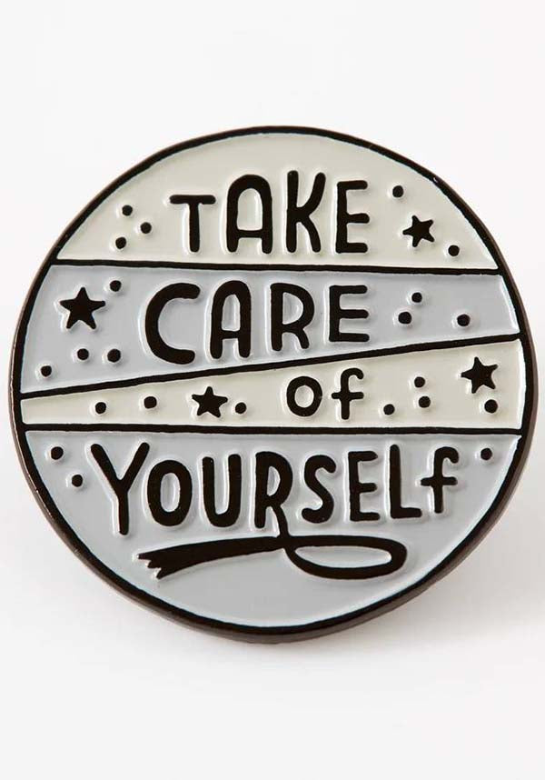Take Care Of Yourself [Grey] | PIN