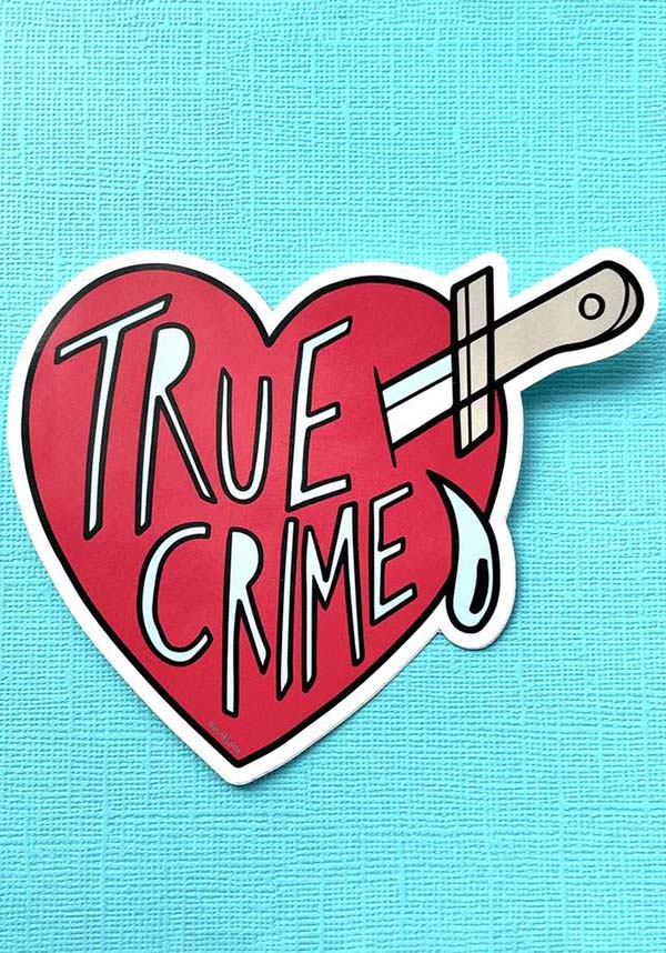True Crime | VINYL STICKER