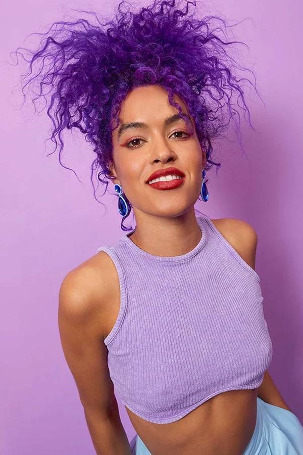 Purple AF | HAIR COLOUR [236ml]